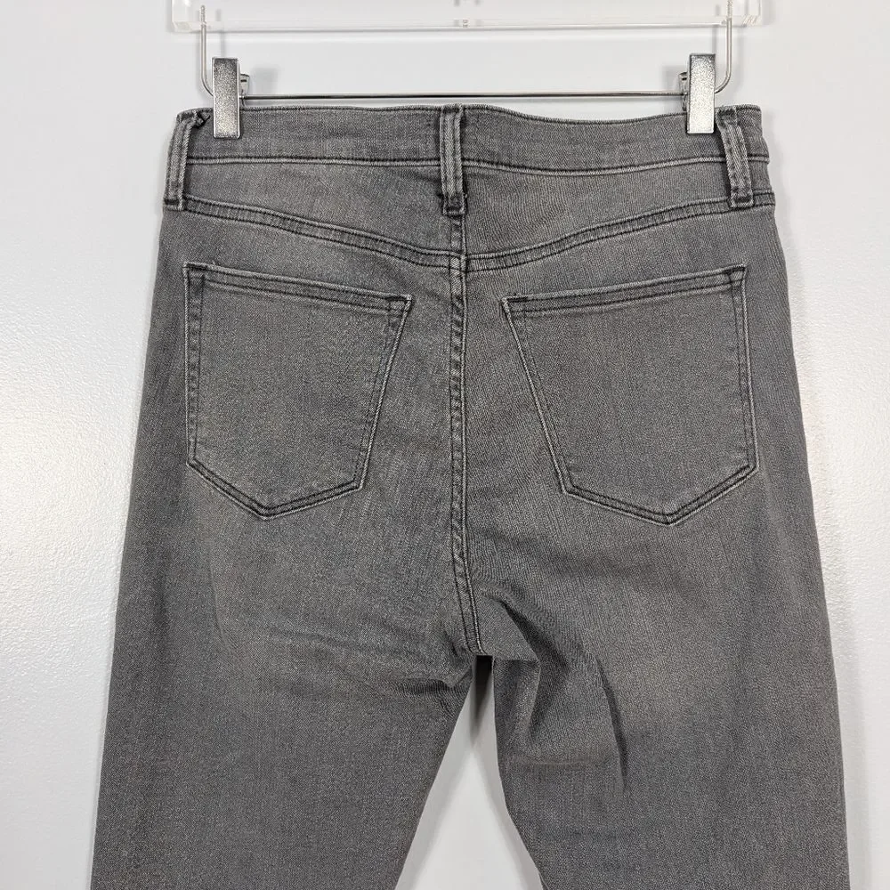 J. Crew Gray High Rise Skinny Jeans Women's 29